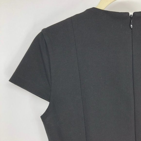 Banana Republic Black Midi Dress - Picture 12 of 15